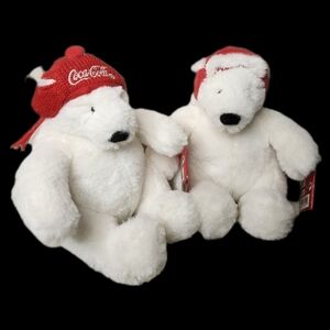 Coca Cola Bears Set Of Two 2008‎ & 2009
